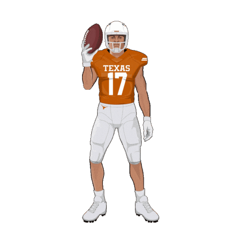 College Football Sticker by SportsManias