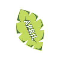 April Fools Spring Sticker by vitaveg eco packaging