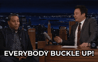 Buckle Up Lets Go GIF by The Tonight Show Starring Jimmy Fallon