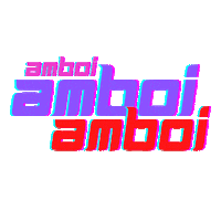 Ayat Amboi Sticker by Artisan Malaysia