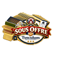French Immobilier Sticker by Tusculum Immobilière