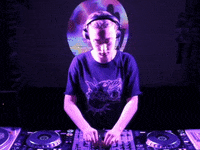 Clubbing Dj Set GIF by Club 77