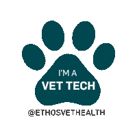 Vet Tech Vts Sticker by Ethos Vet Health