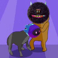 Disco Party Time GIF by Bold Art Degens