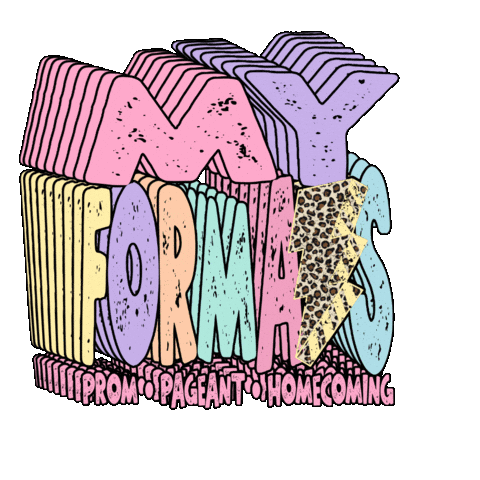 myformals prom homecoming pageant myformals Sticker