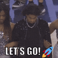 Elevate Lets Go GIF by Ashwin Gane