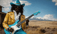 Country Music Guitar GIF by Jukebox Saints