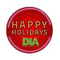 DIAEvents christmas xmas holidays dia Sticker