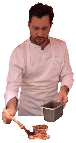 Chef Bbq Sticker by Major Food Group