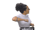happy dance Sticker by Salon Line