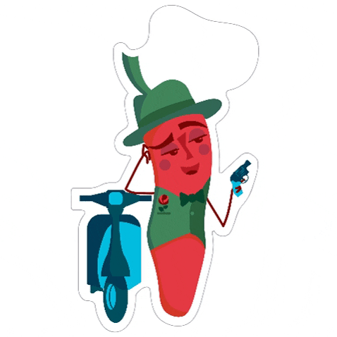 lemerygames giphygifmaker italy chili chili mafia GIF