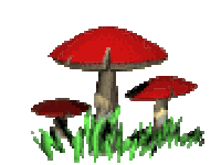 thread shrooms STICKER