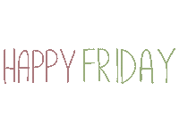 Feeling Good Happy Friday Sticker