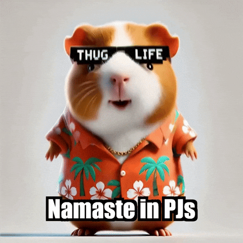 Fitness Yoga GIF by Guinea Gambino