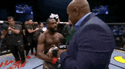 Mixed Martial Arts Dancing GIF by UFC