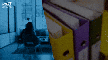 Reporting Venture Capital GIF by Invest Europe
