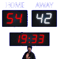 42 Away Sticker