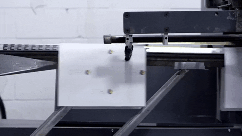 Colortech-Inc giphygifmaker printing saddle stitching commercialprinting GIF