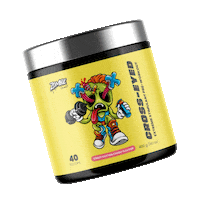 Workout Gym Sticker by Zombie Labs