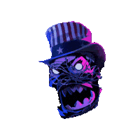 Rise Up Nft Sticker by The Faceless Many