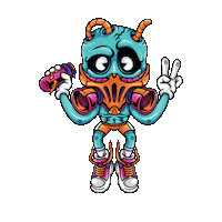 WeAreZombie workout gym zombie infected Sticker