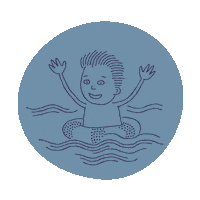 FamiluxResorts family pool daumen hoch familie Sticker