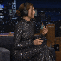 Dance Headphones GIF by The Tonight Show Starring Jimmy Fallon