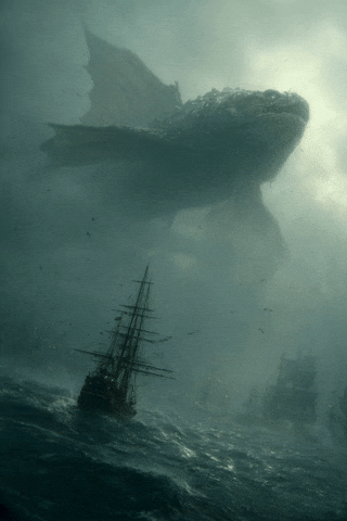 Art Monster GIF