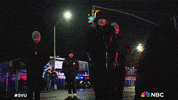 Squad Kneel GIF by Law & Order