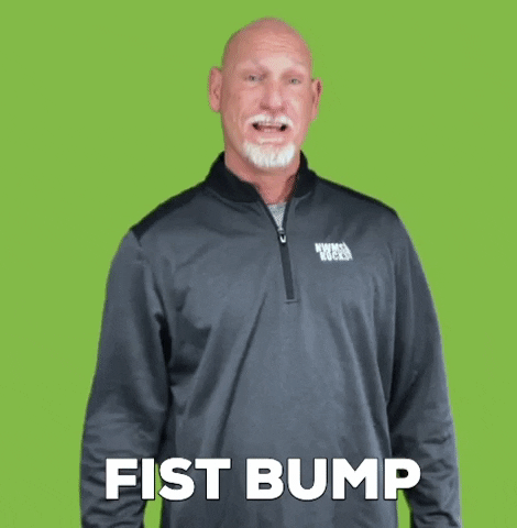 Lets Go Fist Bump GIF by Northwest Motorsport