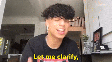 Let Me Clarify