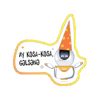 Kosa Novruz Bayrami Sticker by ABV - Araznet MMC