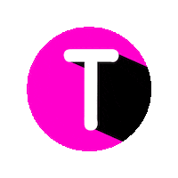 Pink Abc Sticker