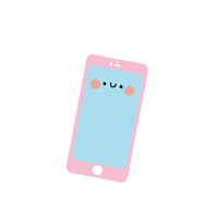 phone call Sticker by Ottavia Baldi