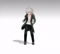 Nagito Komaeda GIF