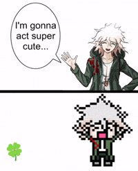 Nagito Komaeda GIF