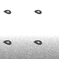 xpandamind loop strange pattern grayscale GIF