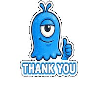 Mood Thank You Sticker by Momo & Tulus
