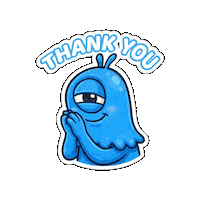 Mood Thank You Sticker by Momo & Tulus