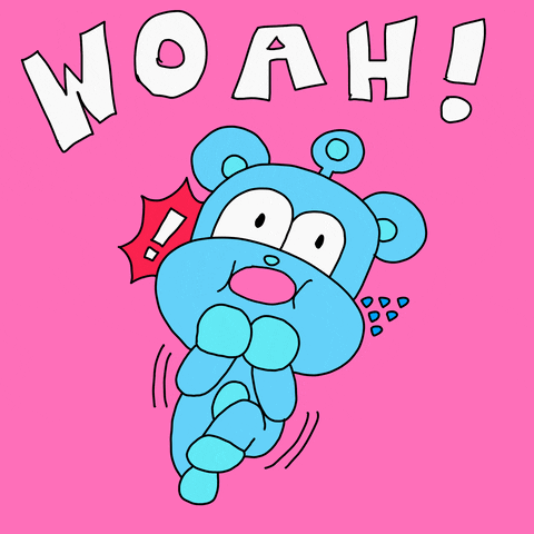 Awe Wow GIF