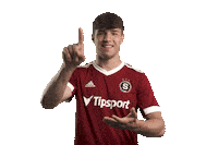 Gabriel Acsparta Sticker by AC Sparta Praha