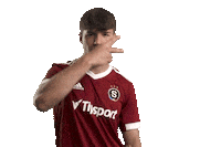 Travolta Gabriel Sticker by AC Sparta Praha