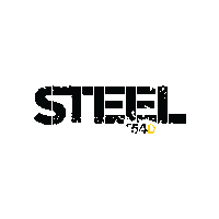 Steel Sticker by 54D