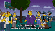 Happy Season 20 GIF by The Simpsons
