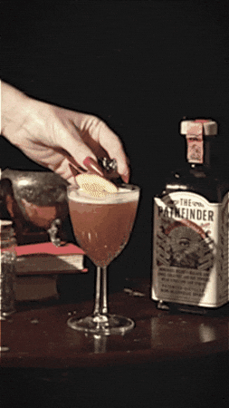 Punch Thanksgiving GIF by The Pathfinder