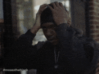 SimeonEntertainment sad mad stressed out lil b GIF