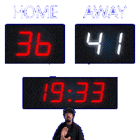 36 Home Sticker