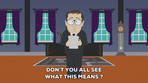 man glass GIF by South Park 