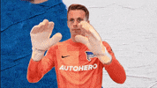 Bundesliga Goalkeeper GIF by Hertha BSC