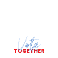 Vote Early Election 2020 Sticker by INTO ACTION